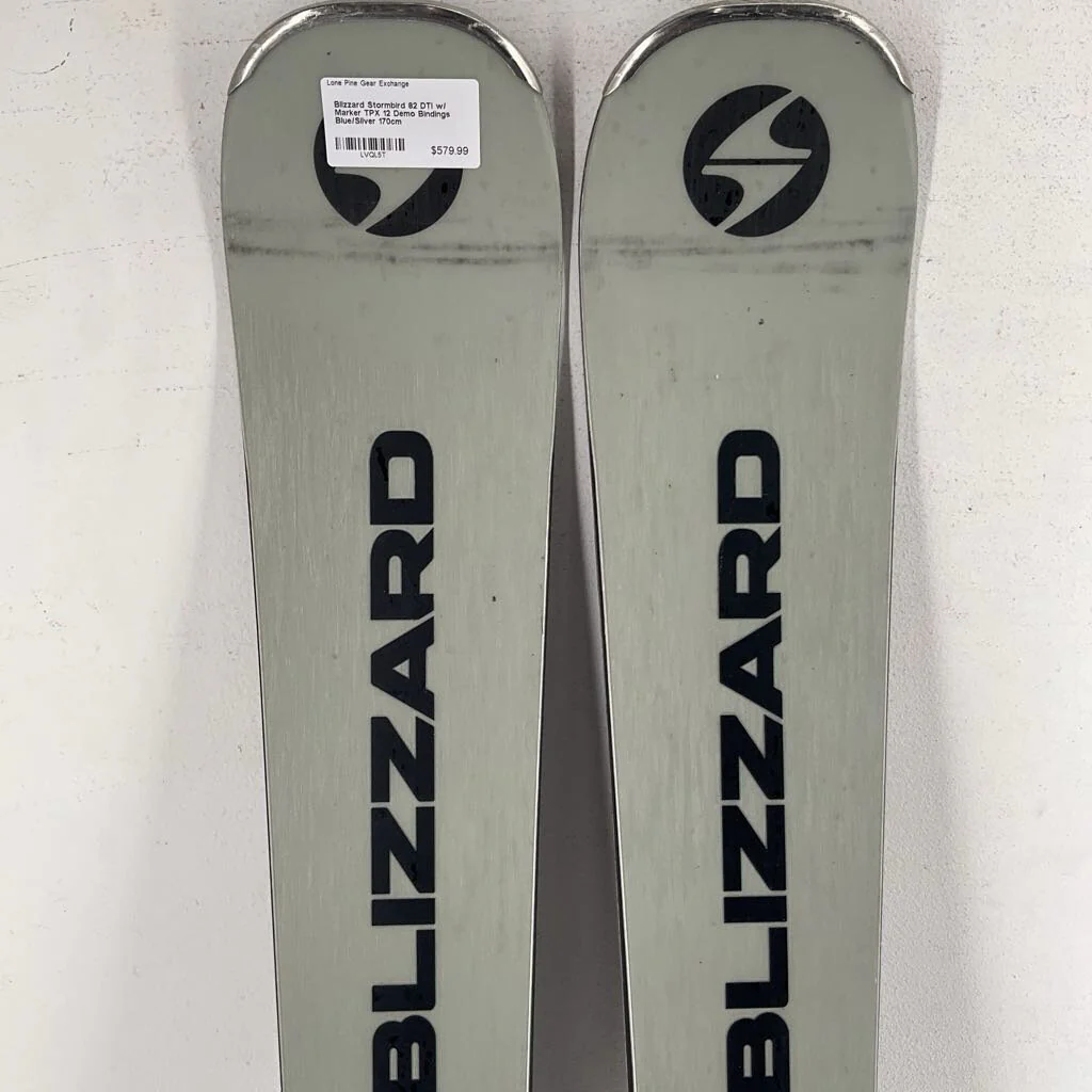 Blizzard Stormbird 82 DTI w/ Marker TPX 12 Demo Bindings - Image 11