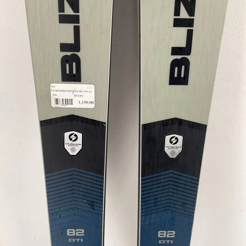 Blizzard Stormbird 82 DTI w/ Marker TPX 12 Demo Bindings - Image 12
