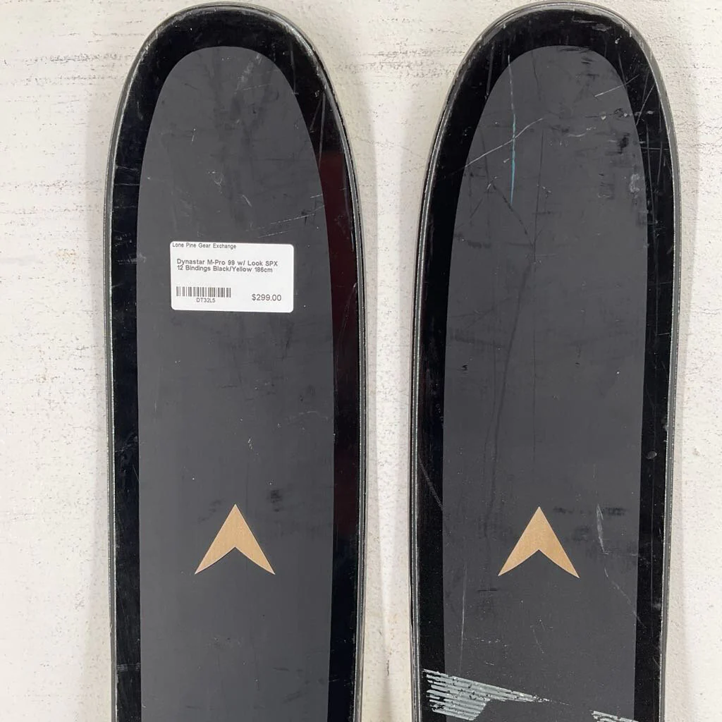 Dynastar M-Pro 99 w/ Look SPX 12 Bindings - Image 3