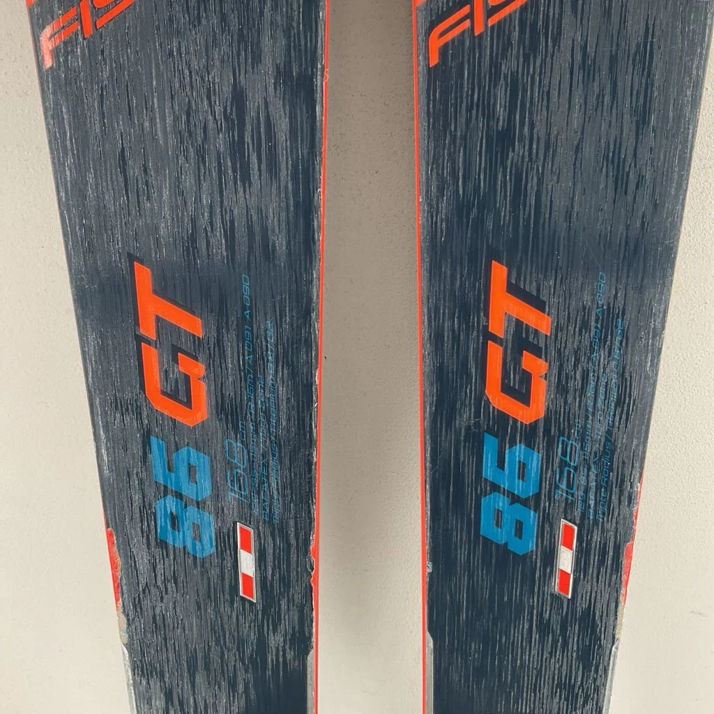 Fischer RC One 86 GT w/ Fischer RSW 12 Demo Bindings - Image 4