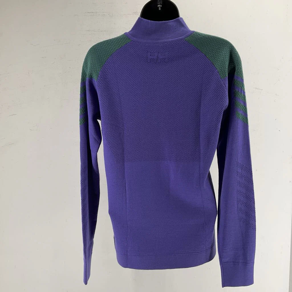 Helly Hansen Women's Lifa Merino Knitevo 1/2 Zip - Image 2
