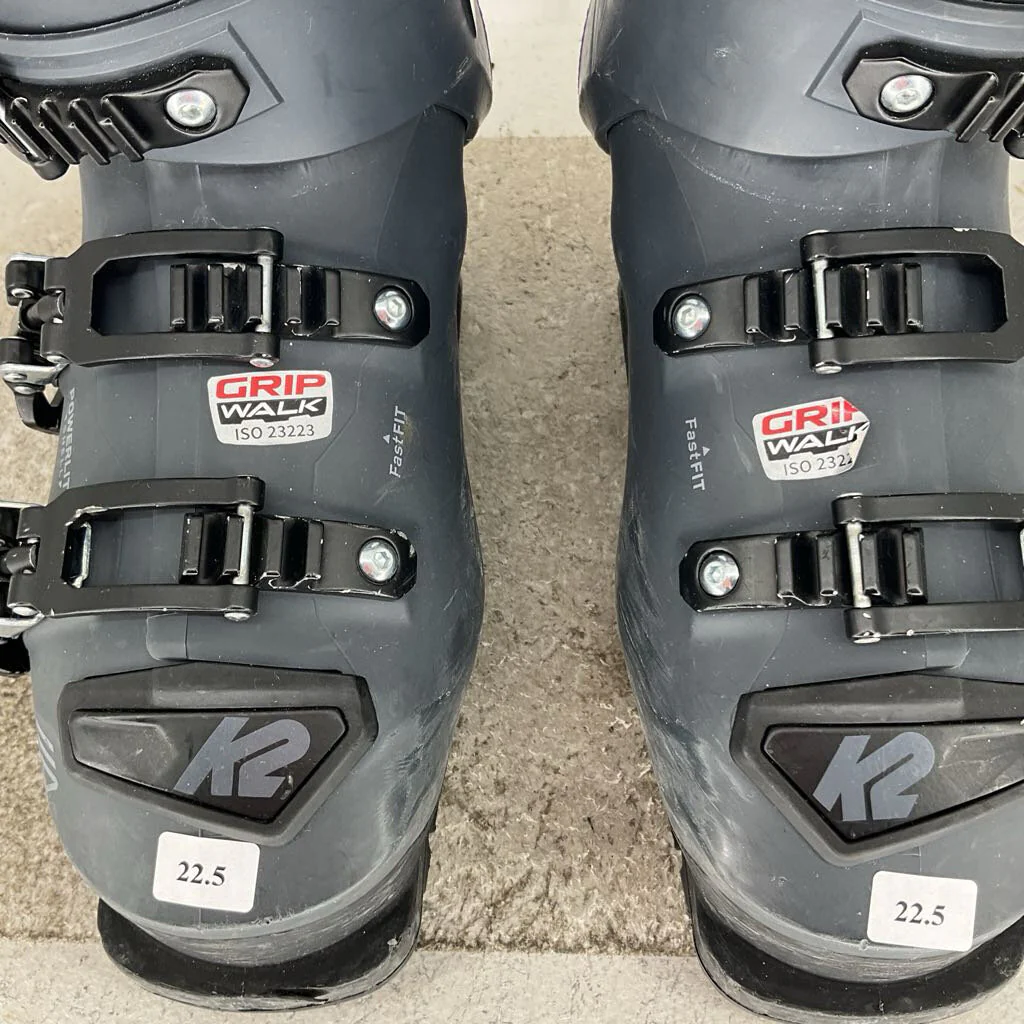 K2 Women's Anthem 85 LV GW w/ Booster Straps *shell punches* - Image 6
