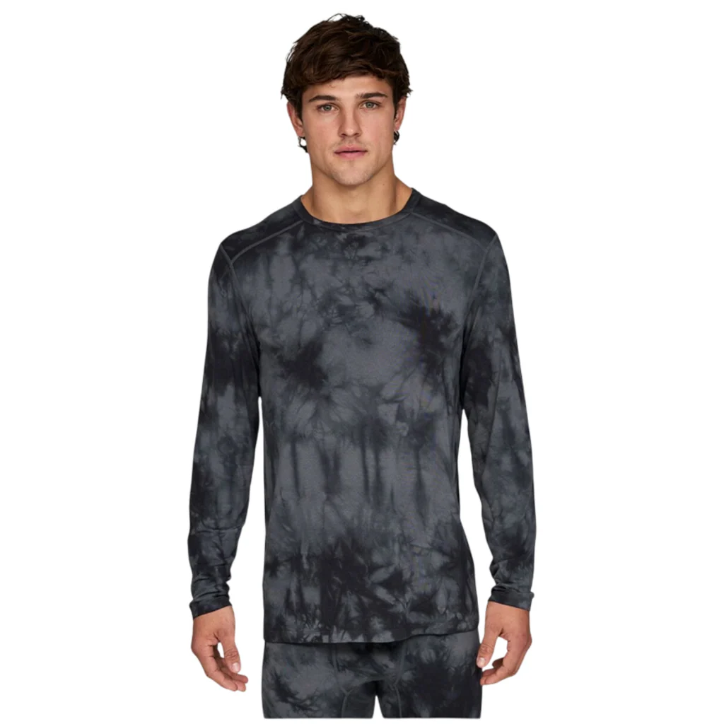 Le Bent Men's Fractal Lightweight Crew - Image 2