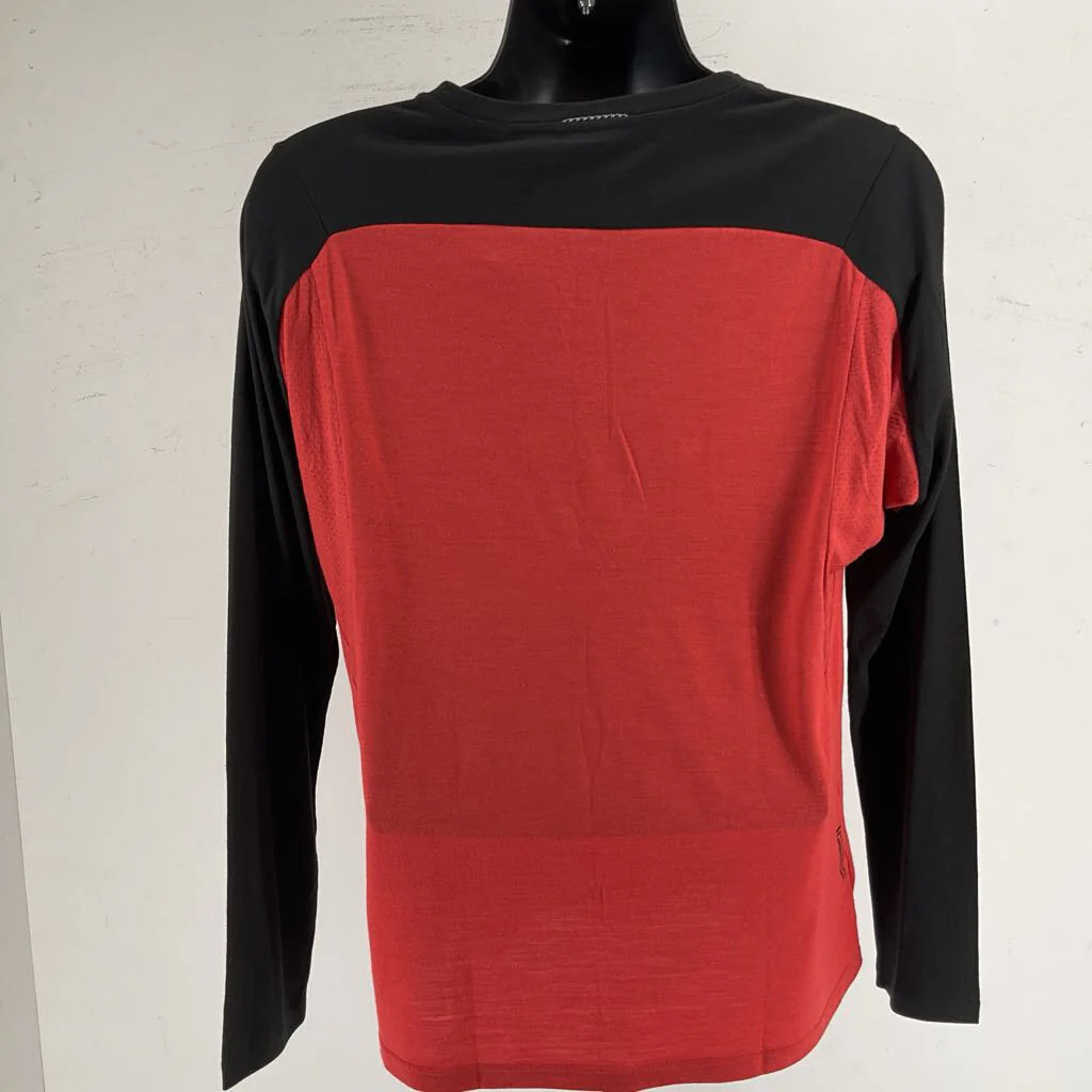 Mons Royale Men's Diversion Merino Long Sleeve Bike Jersey - Image 2