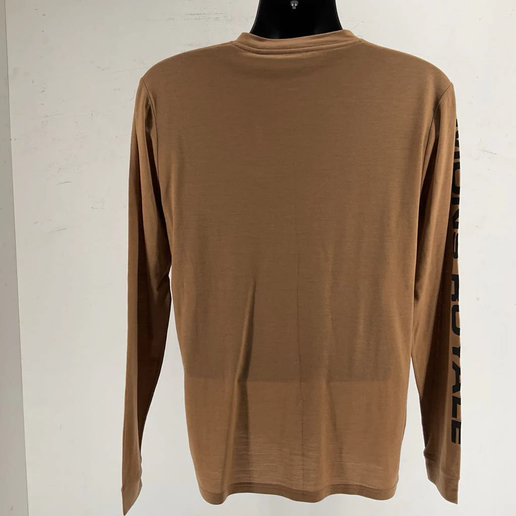 Mons Royale Men's Icon Merino Classic Long Sleeve - Image 2