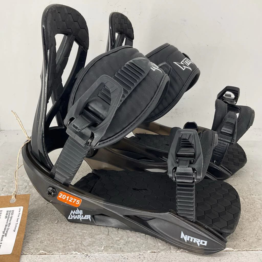 Nitro Mini Charger Snowboard Bindings
