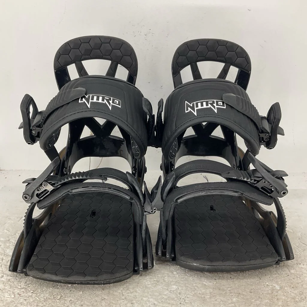 Nitro Mini Charger Snowboard Bindings - Image 3