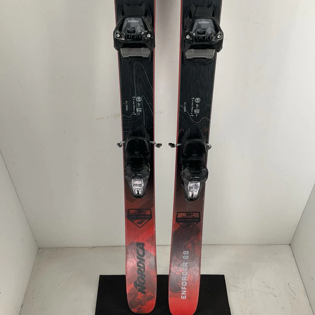 Nordica Enforcer 88 w/ Marker Griffon 13 Bindings - Image 2