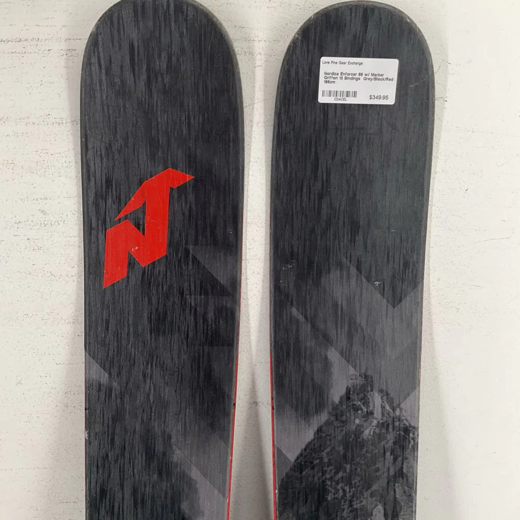 Nordica Enforcer 88 w/ Marker Griffon 13 Bindings - Image 3