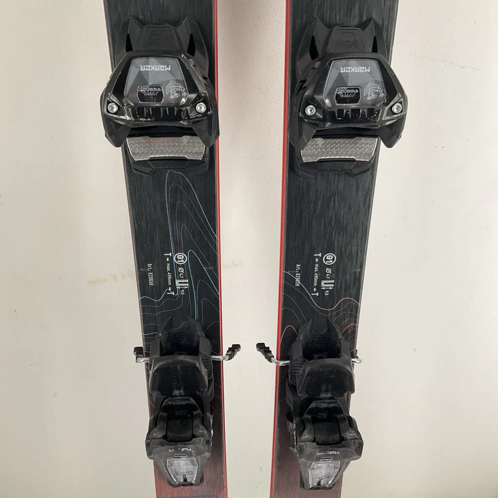 Nordica Enforcer 88 w/ Marker Griffon 13 Bindings - Image 5