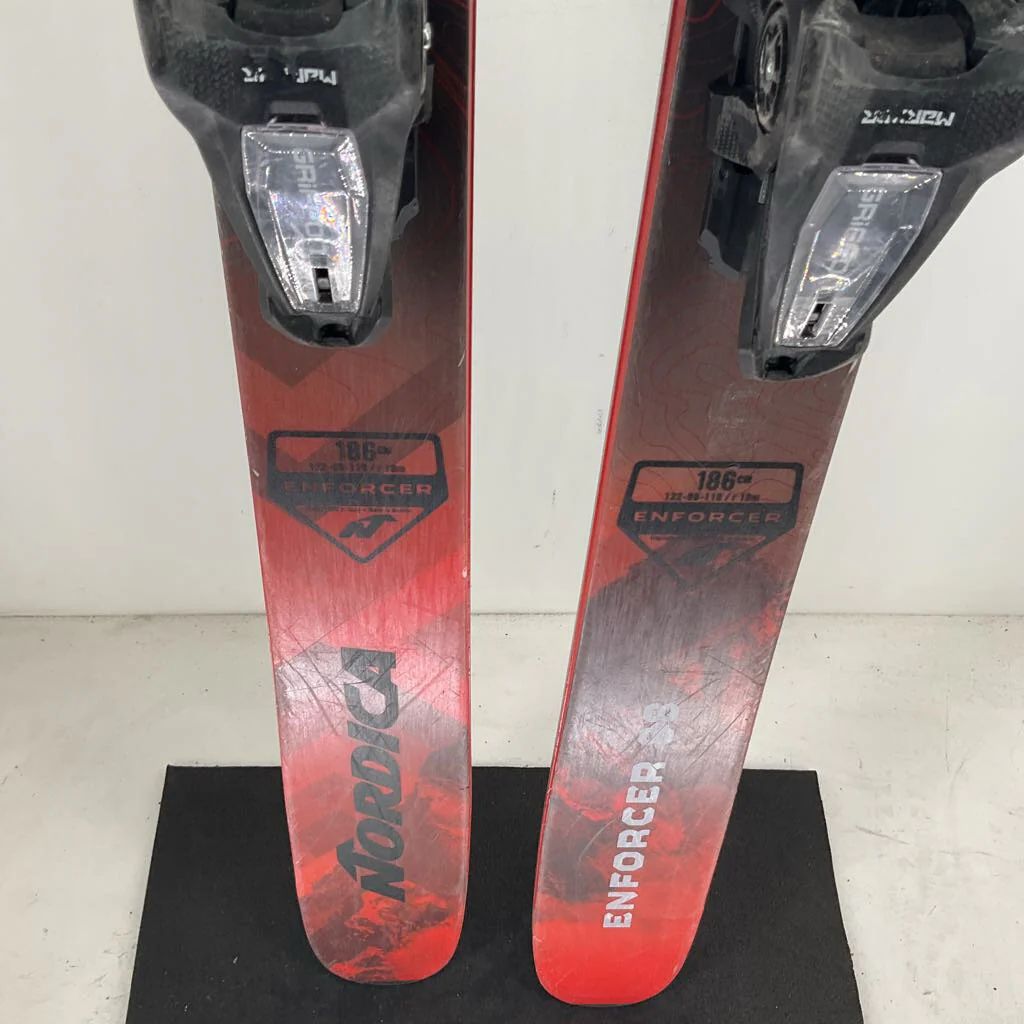 Nordica Enforcer 88 w/ Marker Griffon 13 Bindings - Image 6