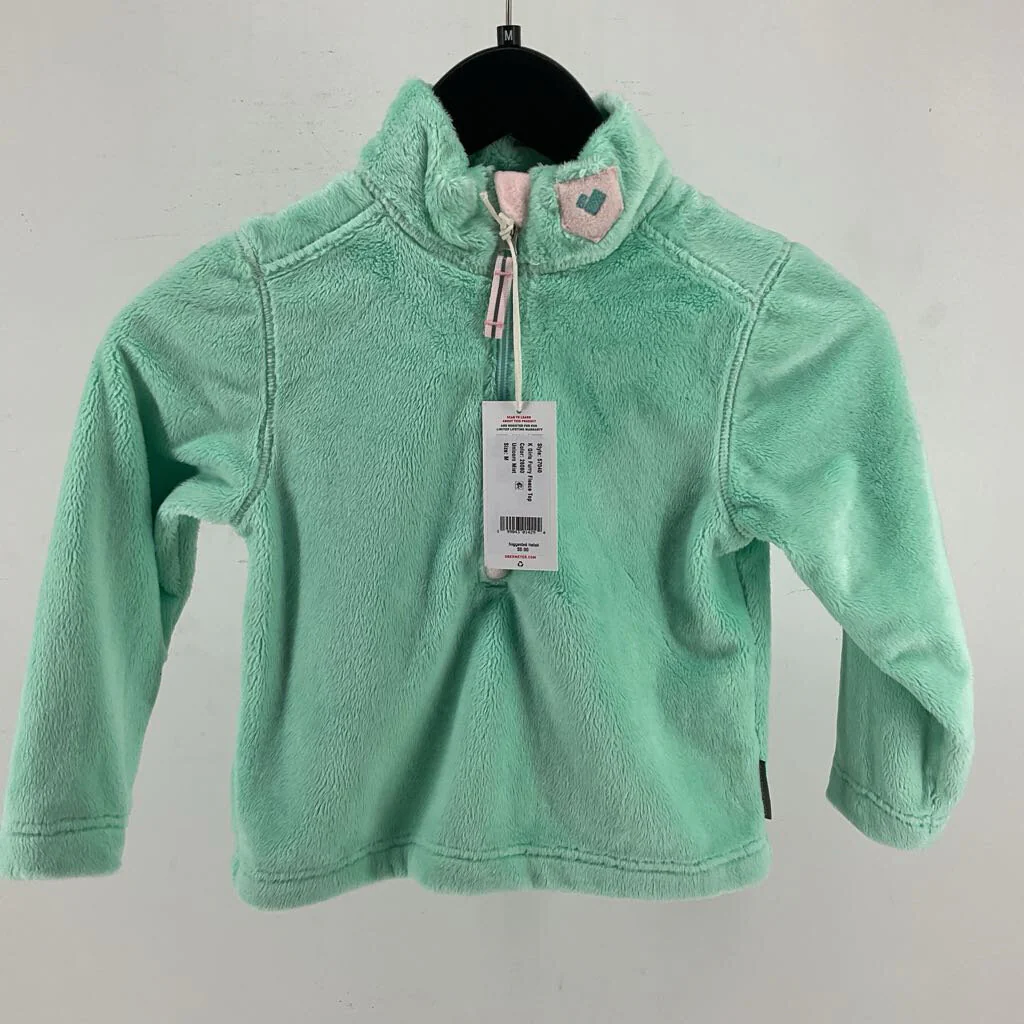 Obermeyer Juniors Furry Fleece Top