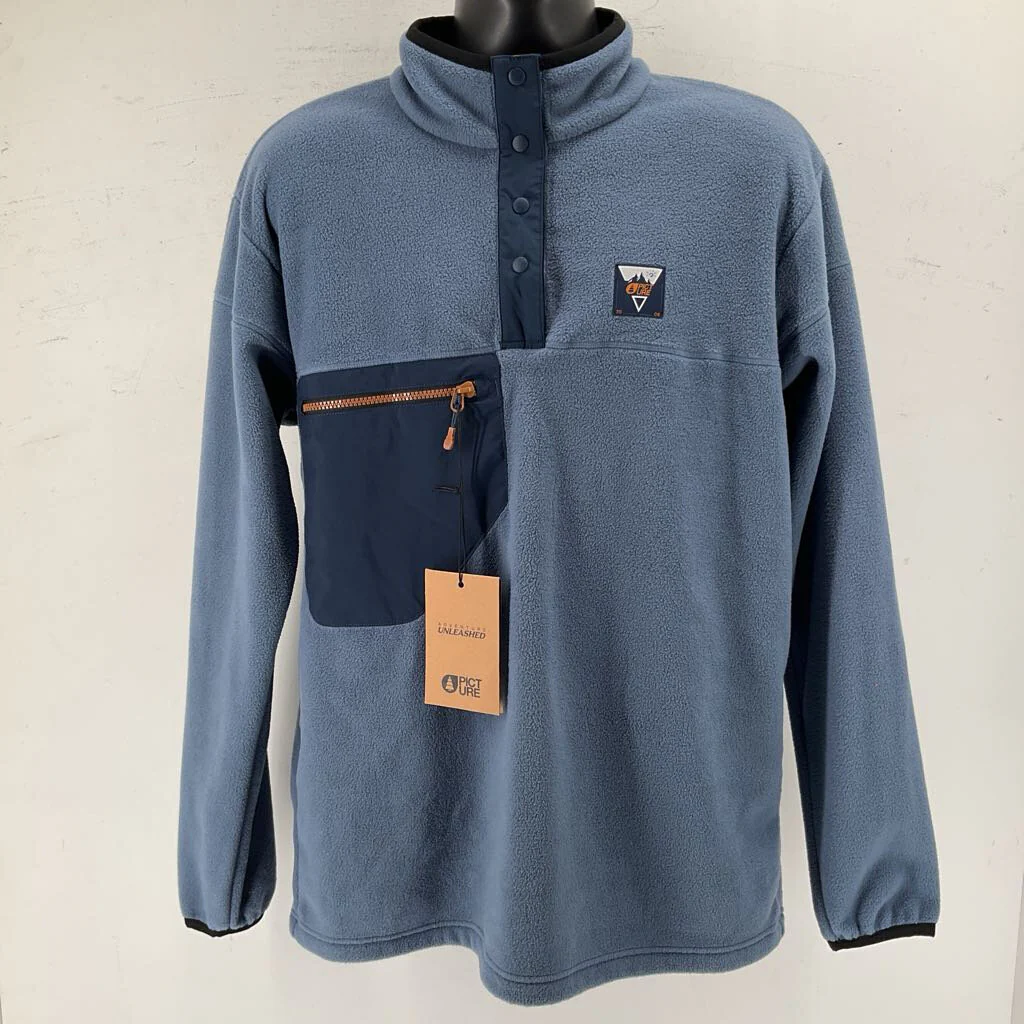 Picture Organic Arcca Men's 1/4 Fleece