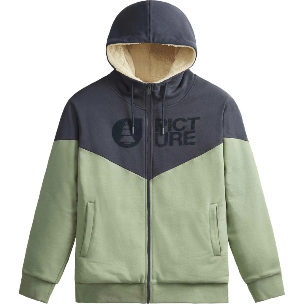 Picture Organic Men's Basement Plush Zip Hoodie - Image 2