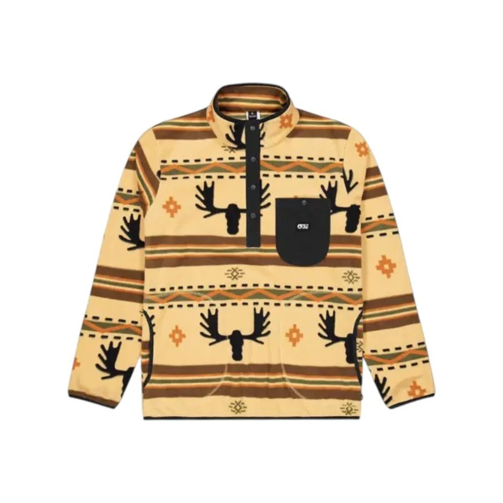 Picture Organic Men's Oravik 1/4 Fleece