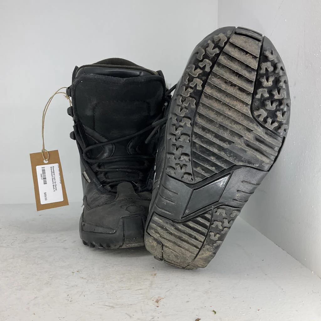 Rossignol Lace Up Rental Snowboard Boots - Image 8