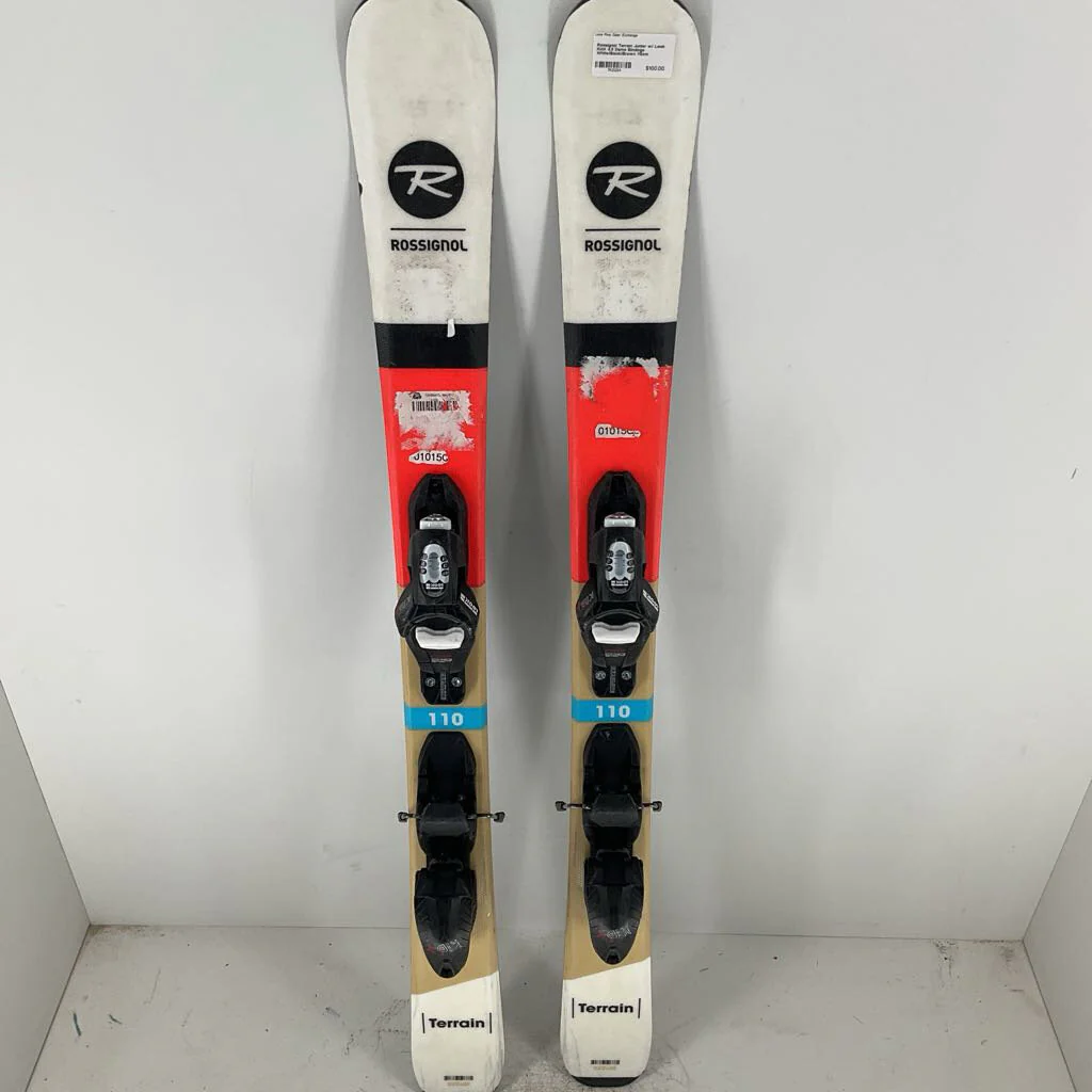 Rossignol Terrain Junior w/ Look KidX 4.5 Demo Bindings - Image 10