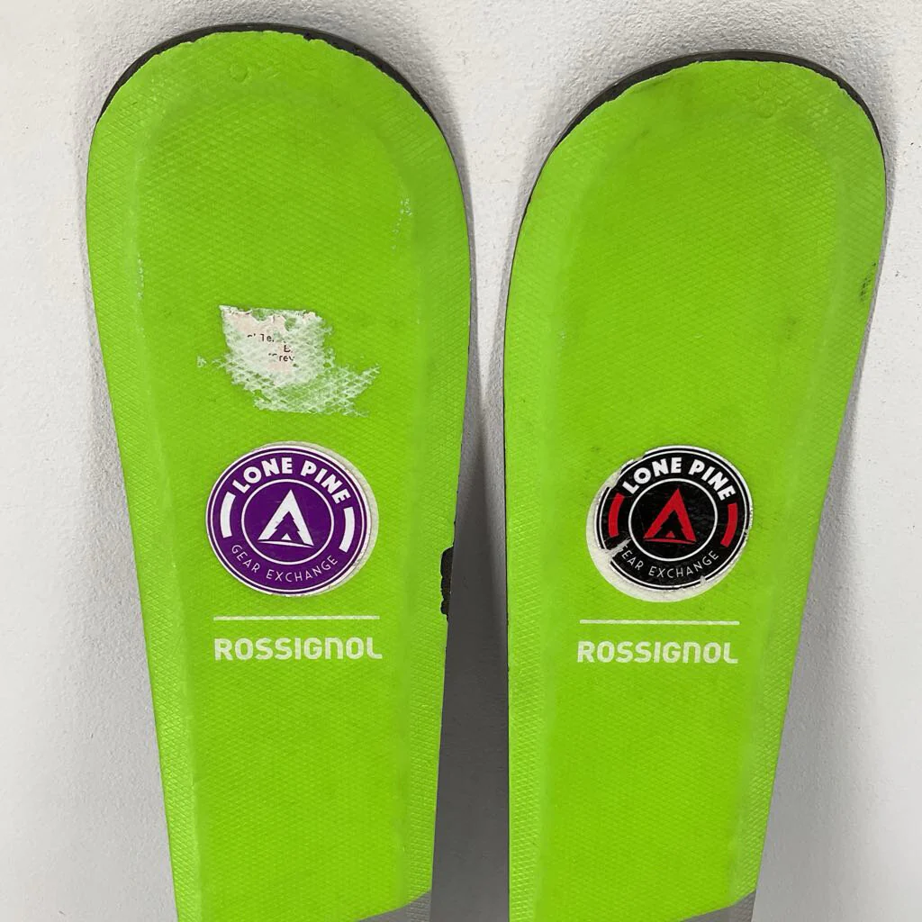 Rossignol Terrain Junior w/ Look KidX 4.5 Demo Bindings - Image 3
