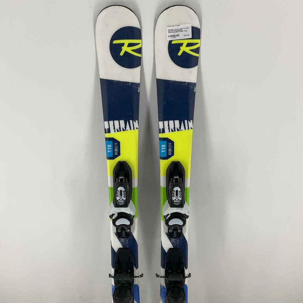 Rossignol Terrain Junior w/ Look KidX 4.5 Demo Bindings - Image 12