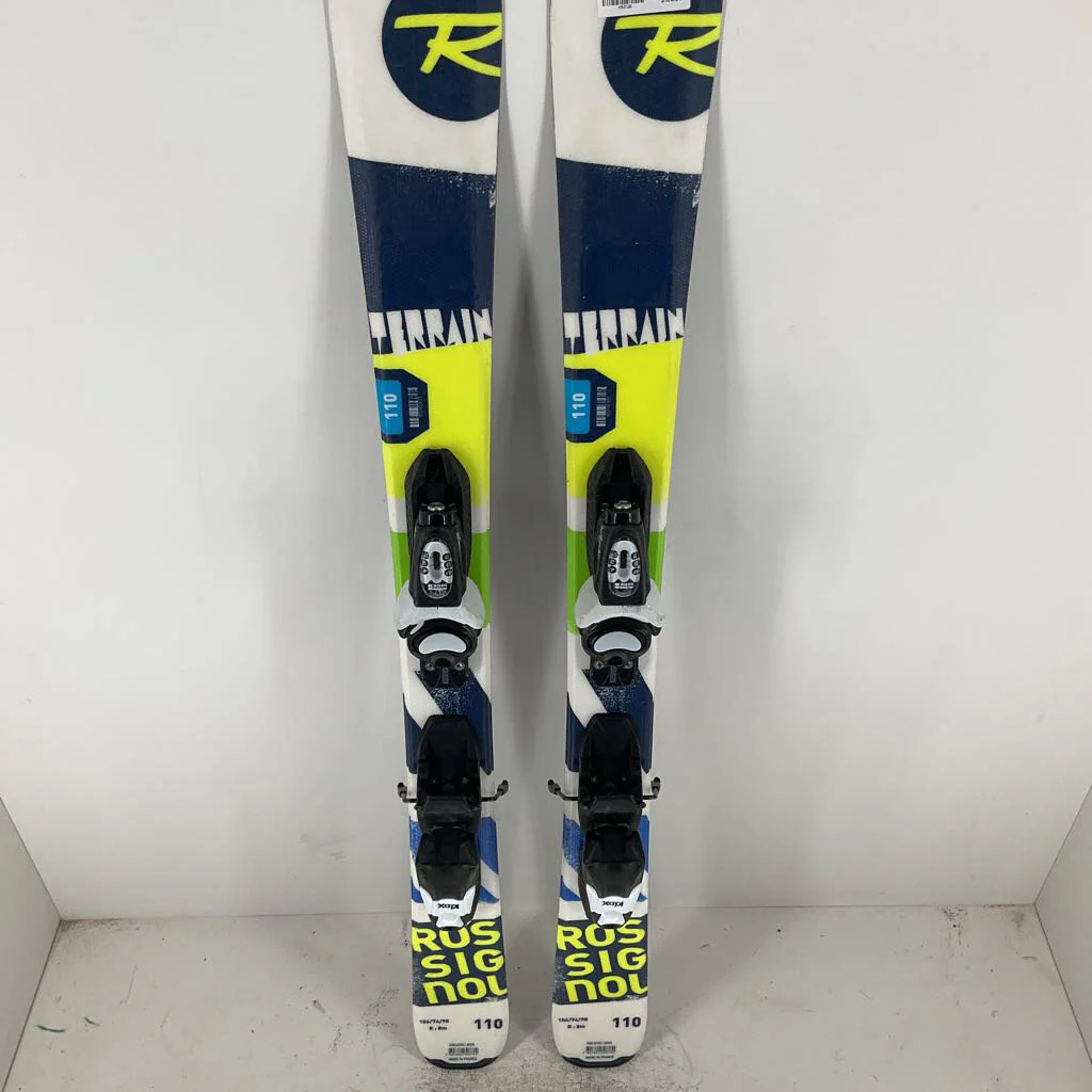 Rossignol Terrain Junior w/ Look KidX 4.5 Demo Bindings - Image 13