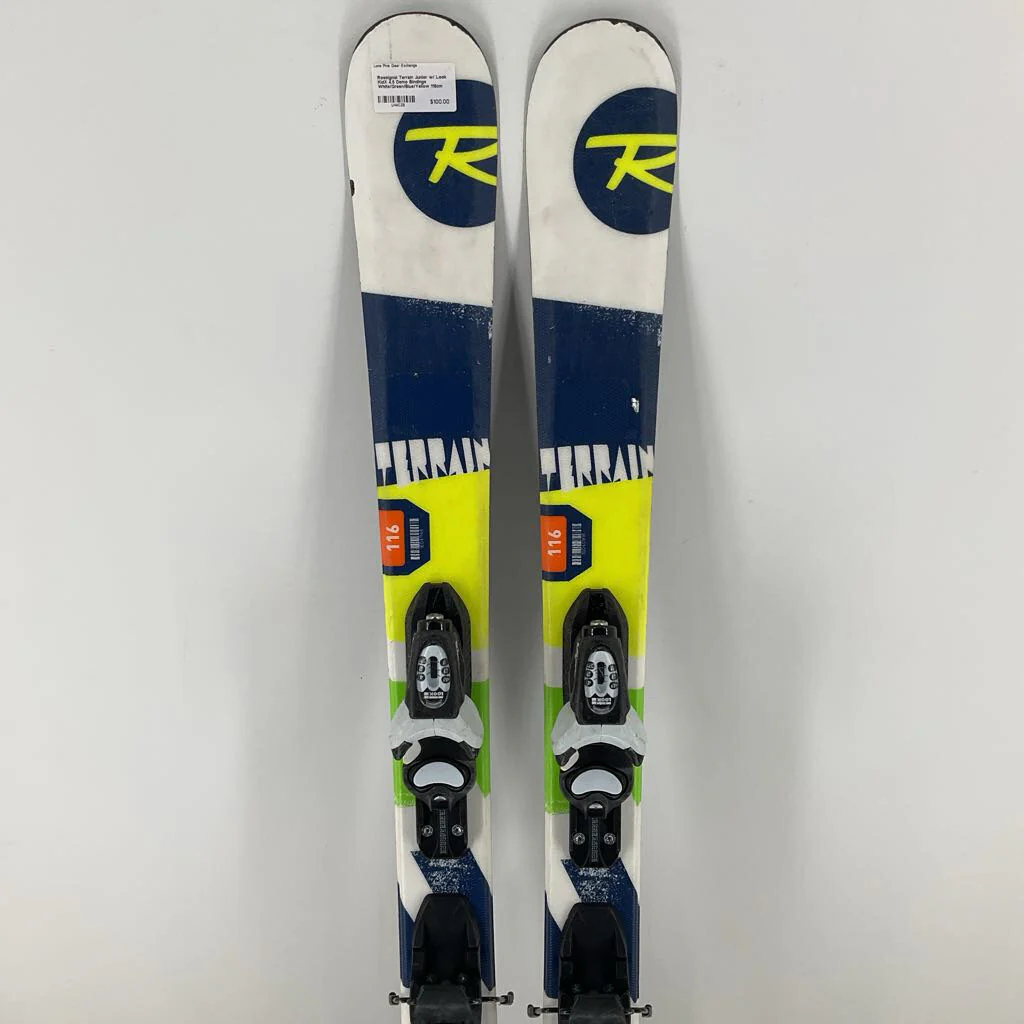 Rossignol Terrain Junior w/ Look KidX 4.5 Demo Bindings - Image 16