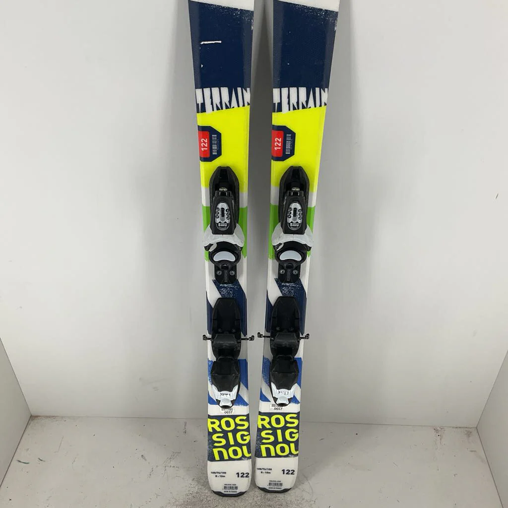 Rossignol Terrain Junior w/ Look KidX 4.5 Demo Bindings - Image 21