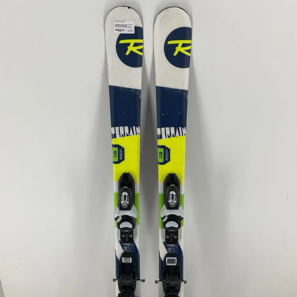 Rossignol Terrain Junior w/ Look KidX 4.5 Demo Bindings - Image 24