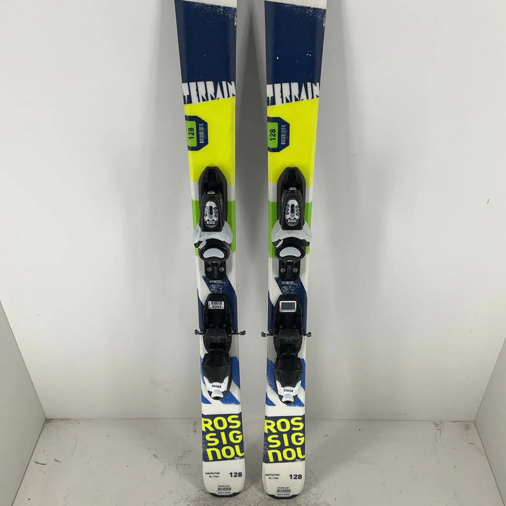 Rossignol Terrain Junior w/ Look KidX 4.5 Demo Bindings - Image 25