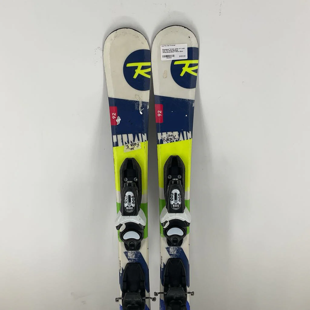 Rossignol Terrain Junior w/ Look KidX 4.5 Demo Bindings - Image 5