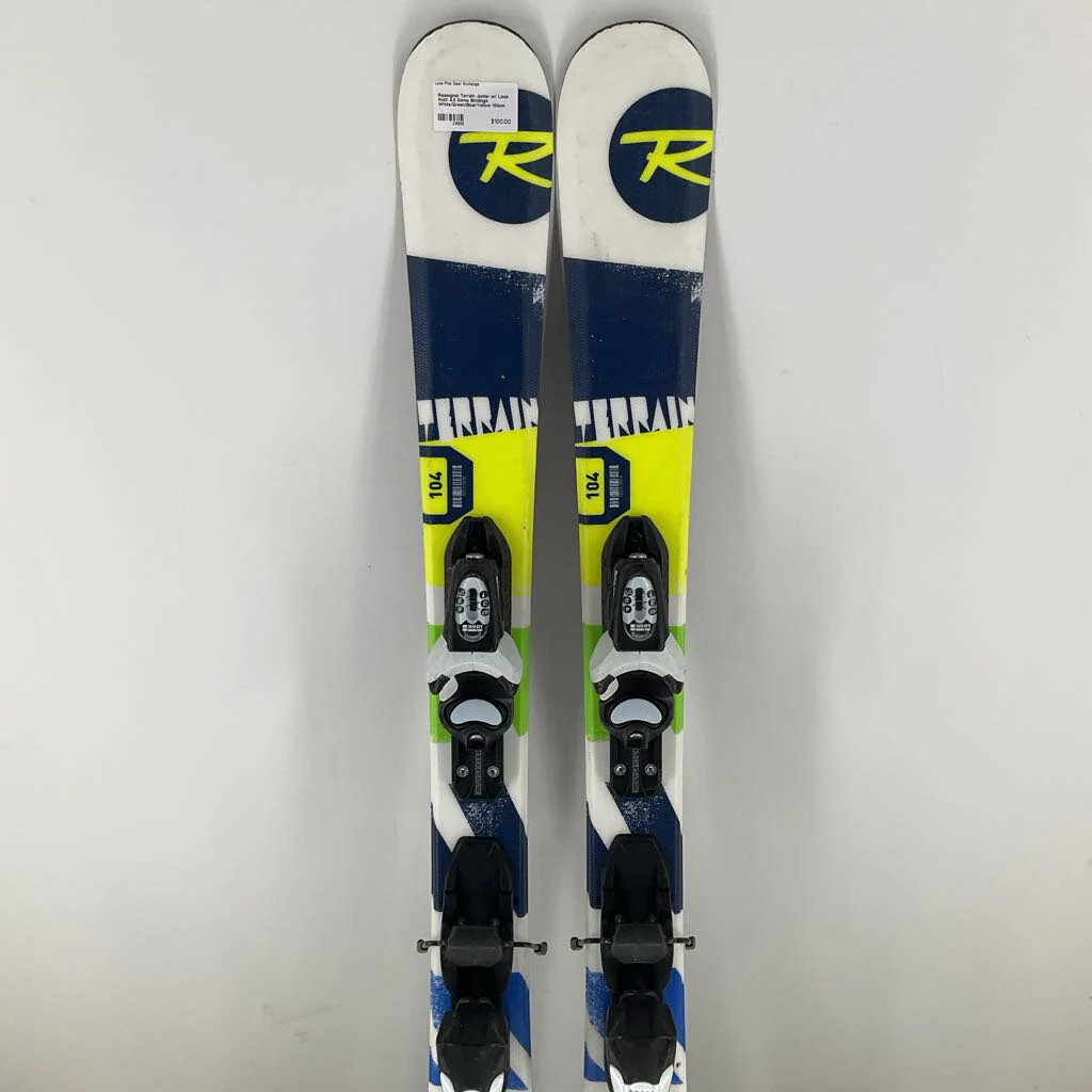 Rossignol Terrain Junior w/ Look KidX 4.5 Demo Bindings - Image 8