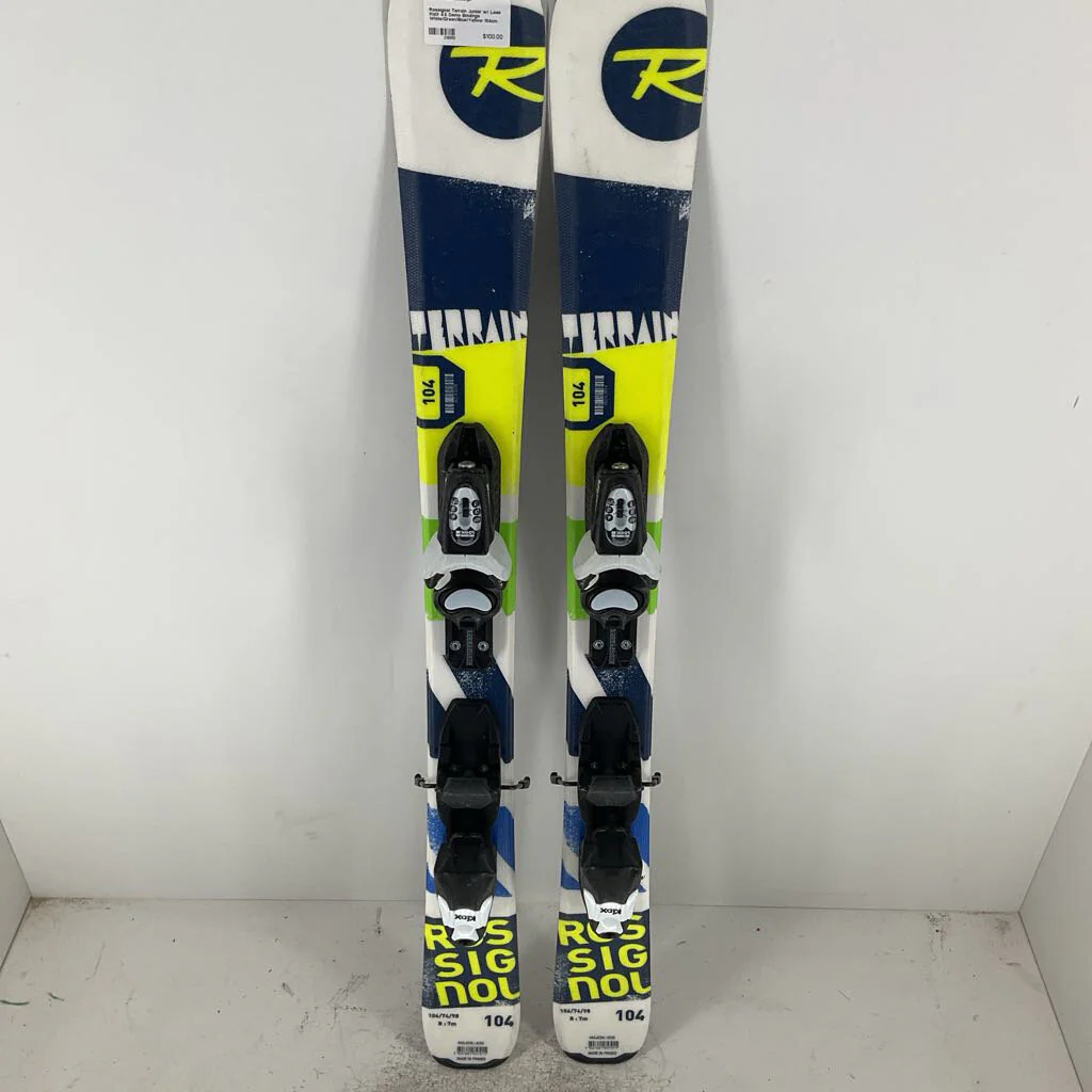 Rossignol Terrain Junior w/ Look KidX 4.5 Demo Bindings - Image 9