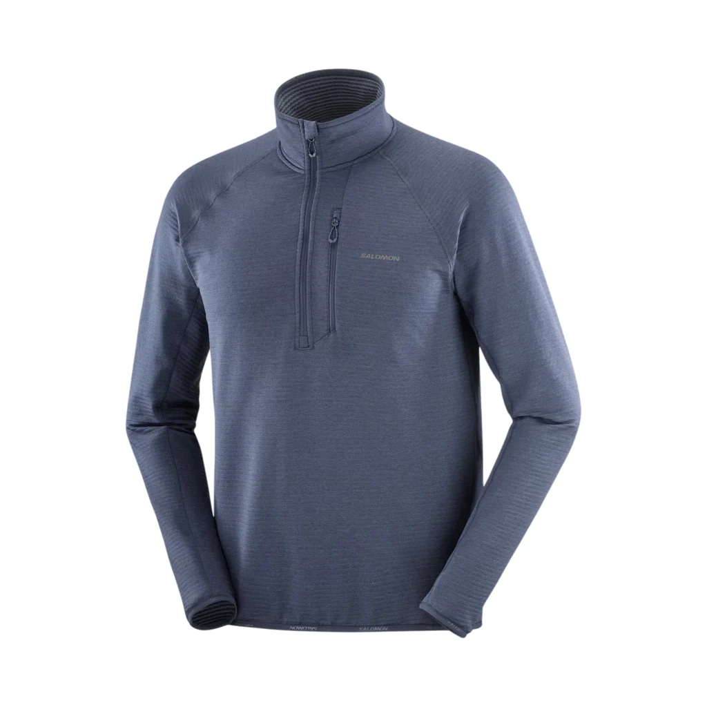 Salomon Men's Essential Lightwarm Half Zip *Floor Model* - Image 3
