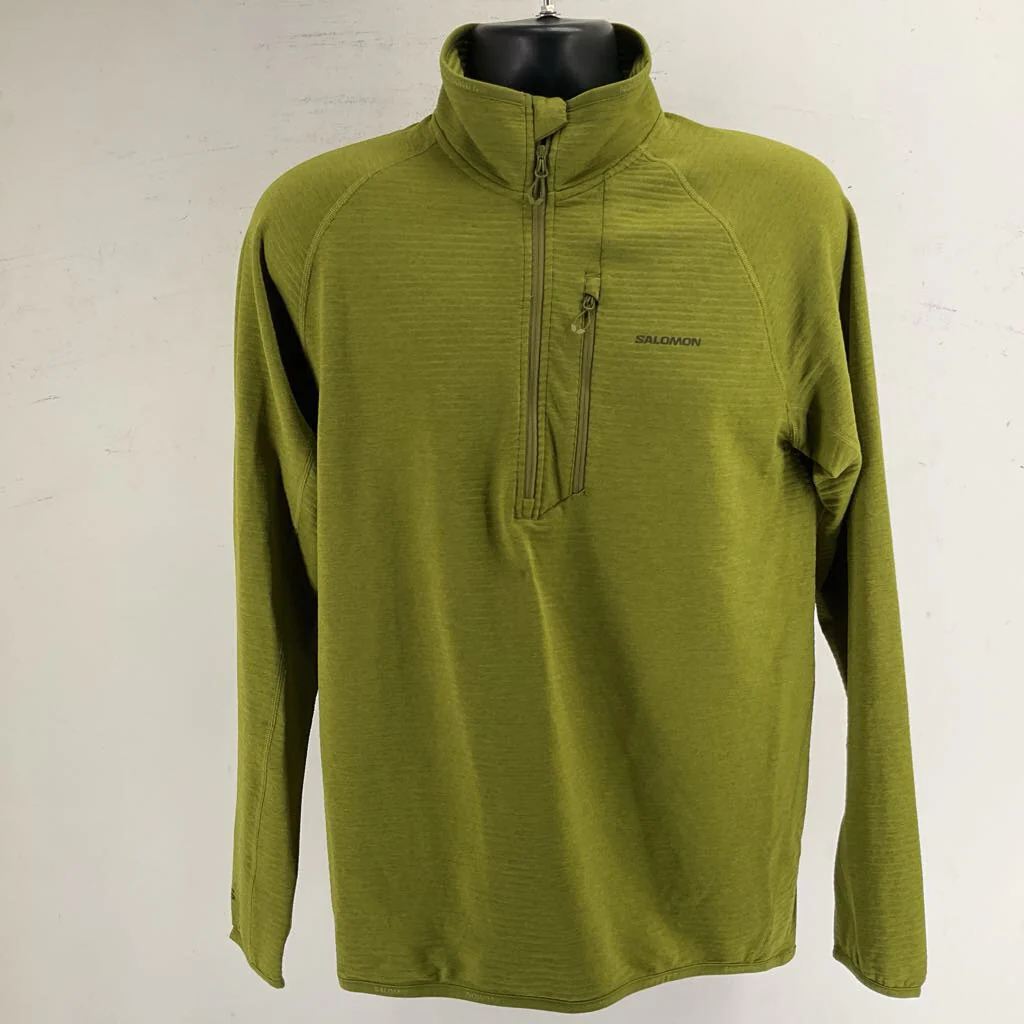 Salomon Men's Essential Lightwarm Half Zip *Floor Model* - Image 4