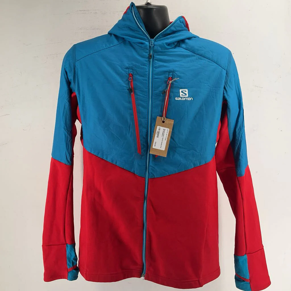 Salomon Men's Hybrid Hooded Full Zip
