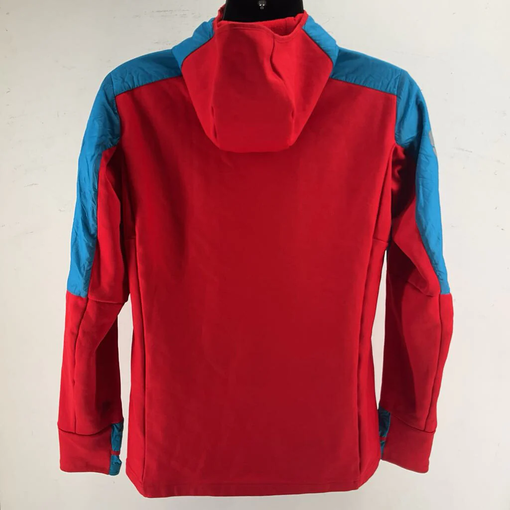 Salomon Men's Hybrid Hooded Full Zip - Image 4