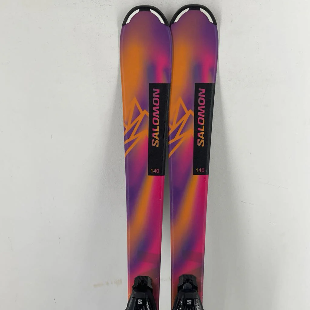 Salomon QST Lux Junior w/ Salomon L6 Jr Demo Bindings