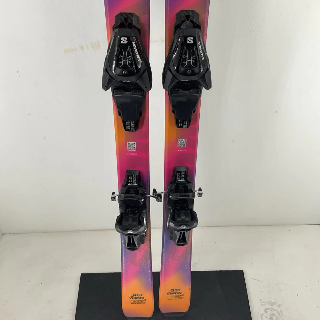 Salomon QST Lux Junior w/ Salomon L6 Jr Demo Bindings - Image 2