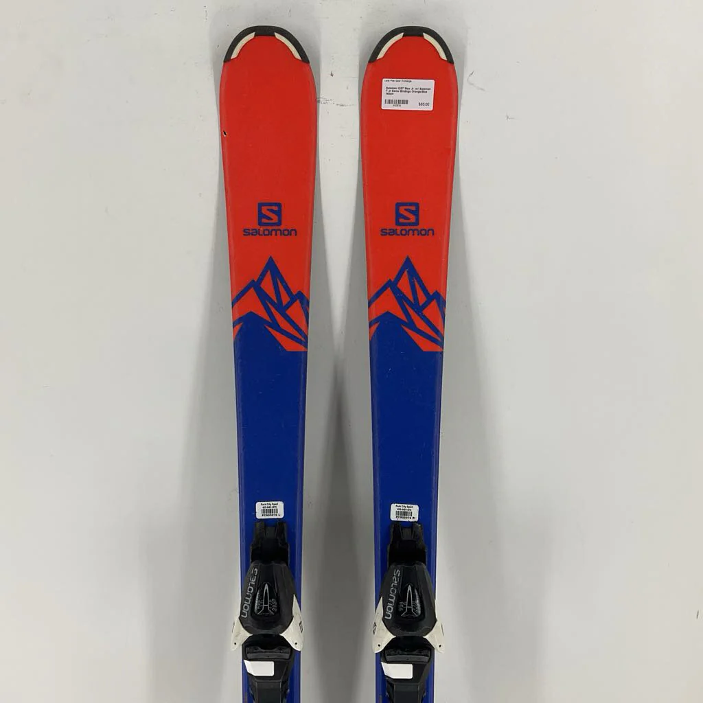 Salomon QST Max Jr. w/ Salomon 7 Jr Demo Bindings