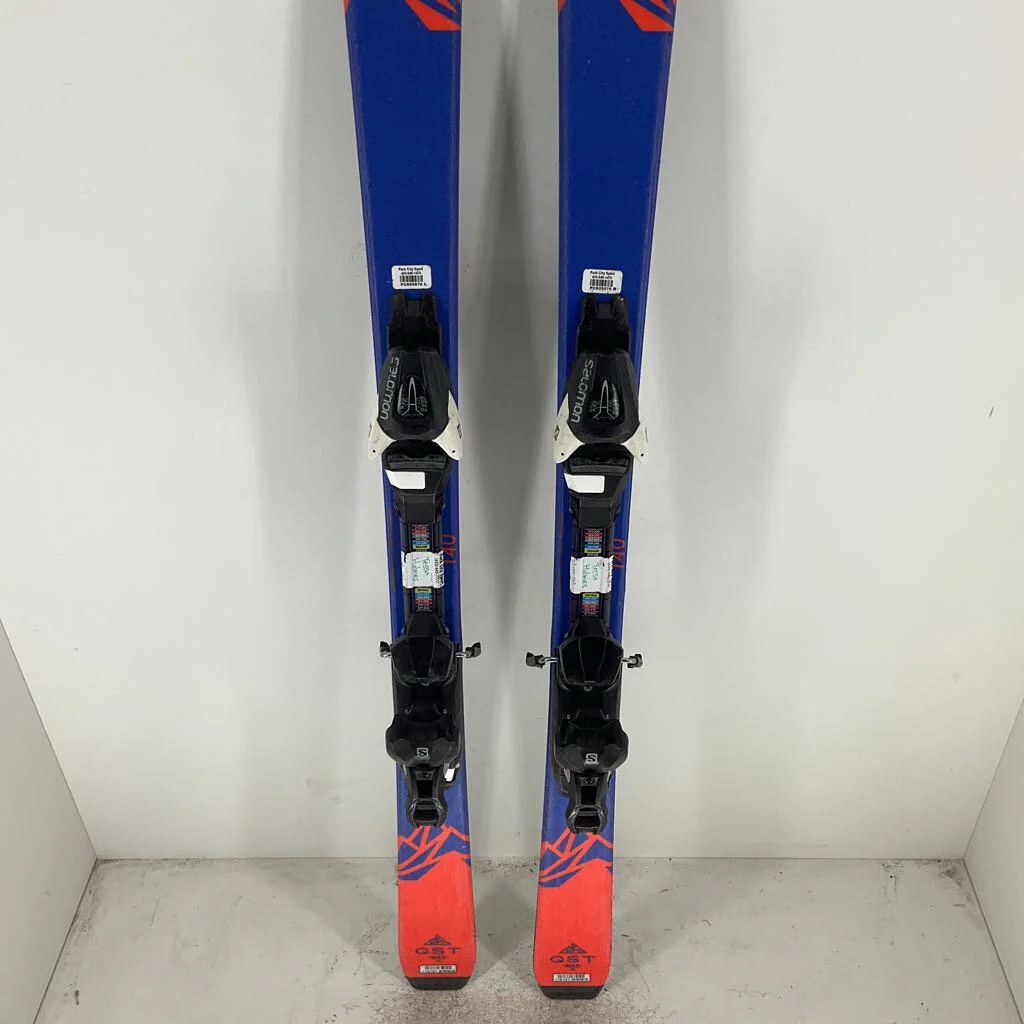 Salomon QST Max Jr. w/ Salomon 7 Jr Demo Bindings - Image 2
