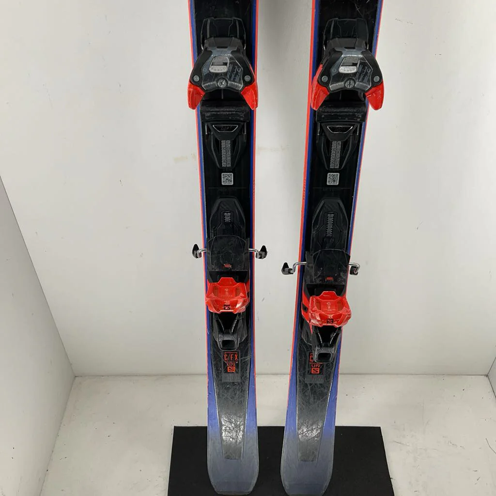 Salomon XDR 88 Ti w/ Salomon Warden 13 Demo Bindings - Image 2
