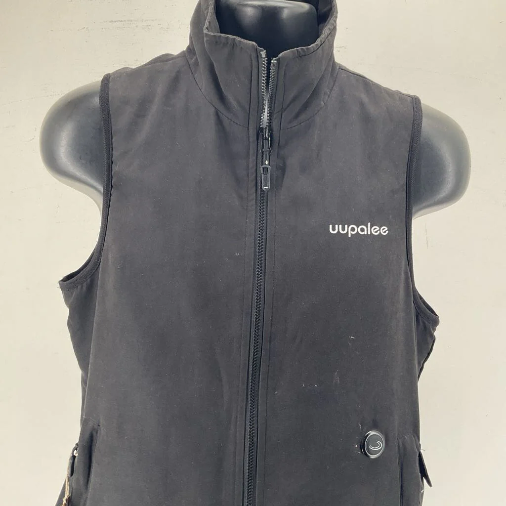 Uupalee Men's Heated Fleece Vest - Image 2