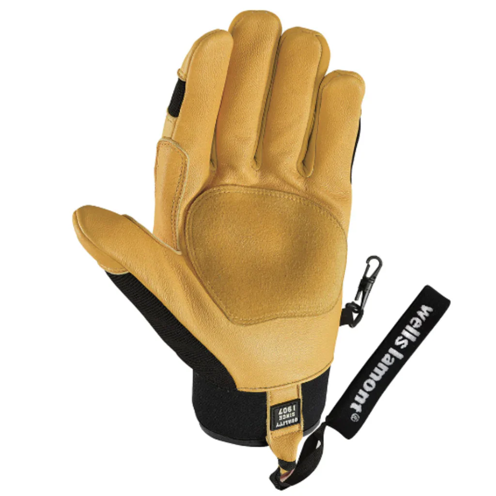Wells Lamont Leather Hybrid Spring Gloves - Image 2